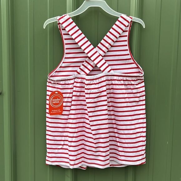 Girls Summer Tank Tops Shorts & Dress 5-Piece Bundle Size XL - Picture 3 of 11